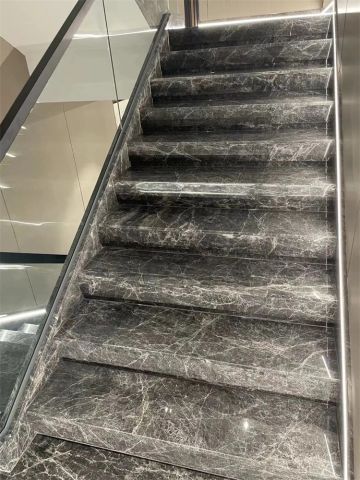 رخام درج طبيعي رخام صناعي مغاسل  مطابخ مطبخ حجر  6