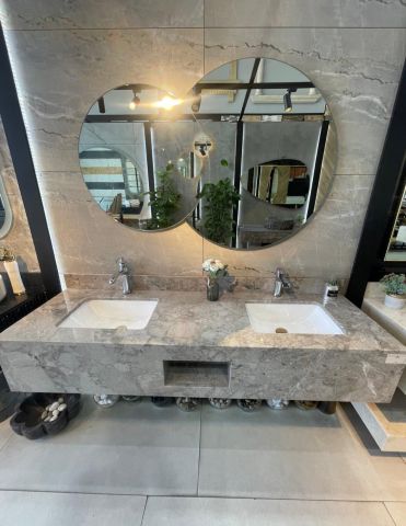 رخام درج طبيعي رخام صناعي مغاسل  مطابخ مطبخ حجر 