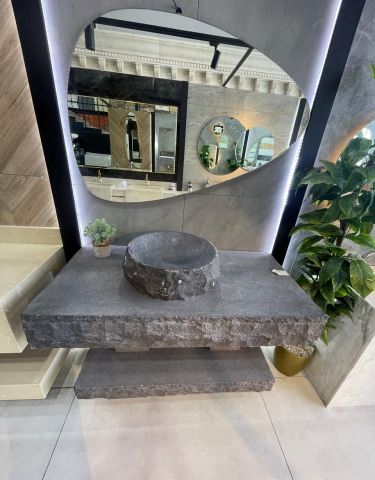 رخام درج طبيعي رخام صناعي مغاسل  مطابخ مطبخ حجر  2