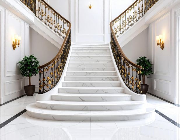 رخام درج طبيعي رخام صناعي مغاسل  مطابخ مطبخ حجر  7