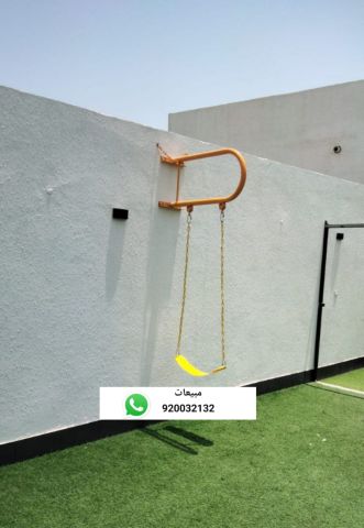 مراجيح  جدارية  حديدية 2