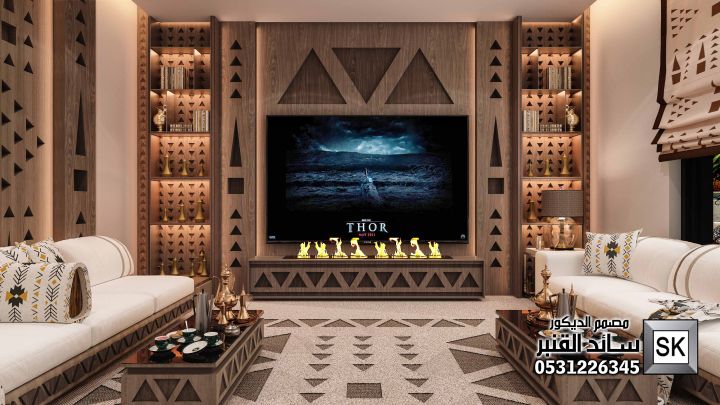تصميم ديكور داخلي نجدي في الاحساء 0531226345