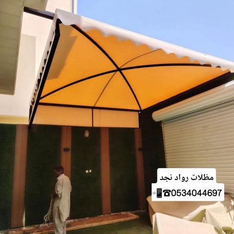 تركيب سواتر ومظلات الرياض حداد 5
