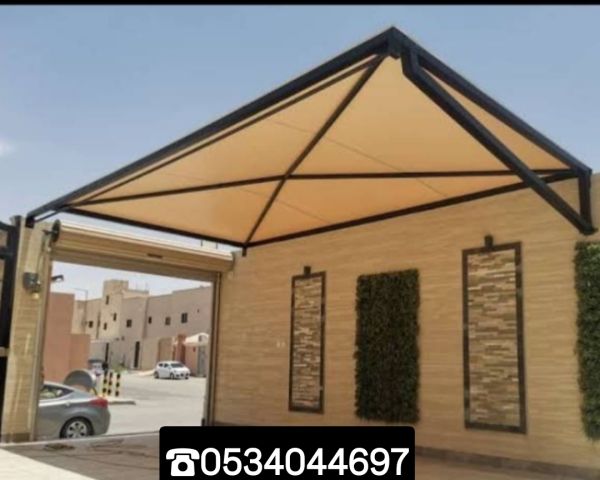 تركيب سواتر ومظلات الرياض حداد 8