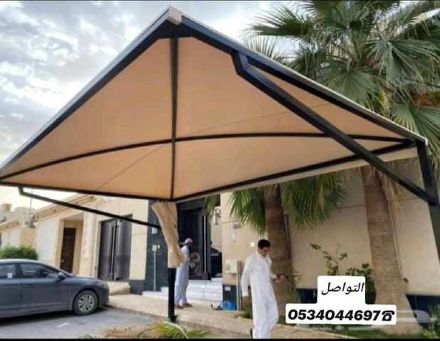 تركيب سواتر ومظلات الرياض حداد 9