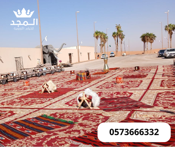 خيام شعبية, تاجير خيام بالرياض, كنب وكراسى وطاولات , لوازم مناسبا