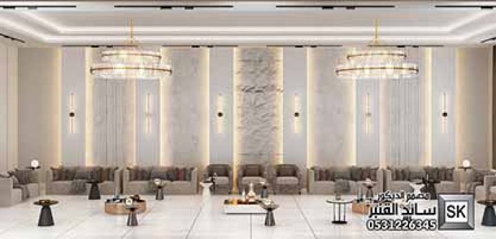 تصميم ديكور داخلي مجالس رجال في الطائف 0531226345 2