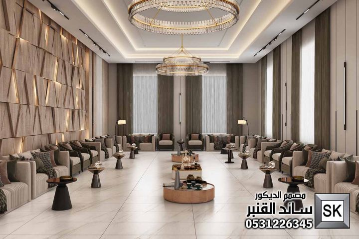 تصميم ديكور داخلي مجالس رجال في الطائف 0531226345 5