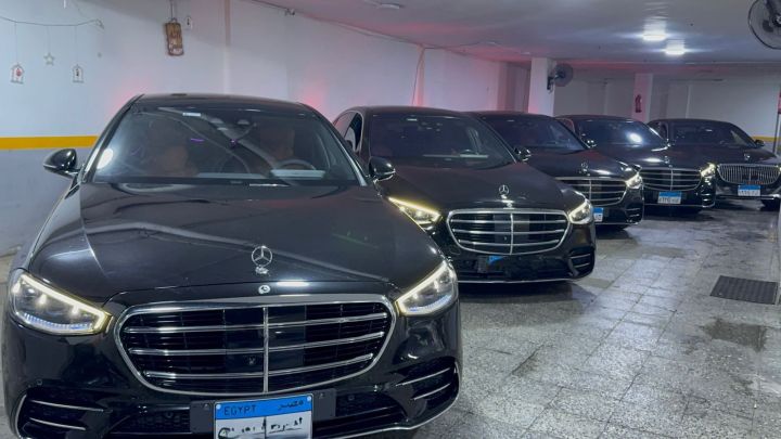 مرسيدس E200 للايجار فخامة تليق بمقامكم.. اكتشف مصر من مقعد مرسيدس 2