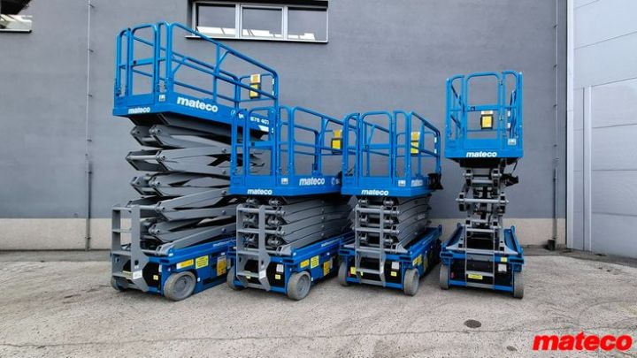 سيزرلفت للايجار. مان لفت للايجار. رافعات شوكيه للايجار  3