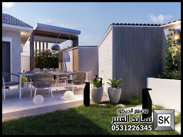 مصمم حدائق محترف في الرياض 0531226345 4