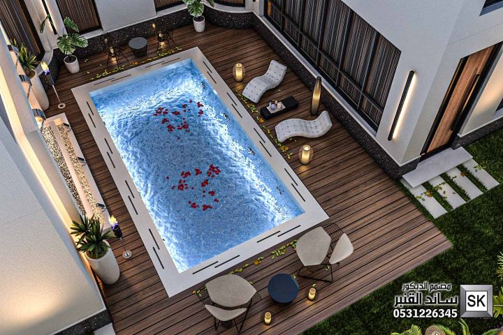 مصمم حدائق منزلية في المدينة المنورة 0531226345