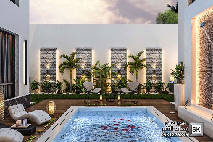 مصمم حدائق منزلية في المدينة المنورة 0531226345 4