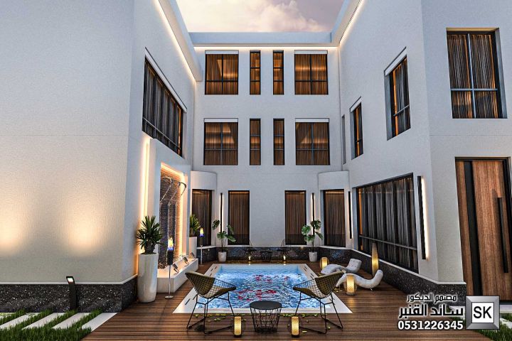 مصمم حدائق منزلية في المدينة المنورة 0531226345 7