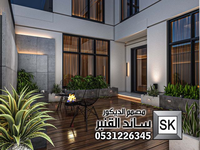 مصمم حدائق منزلية في المدينة المنورة 0531226345 8