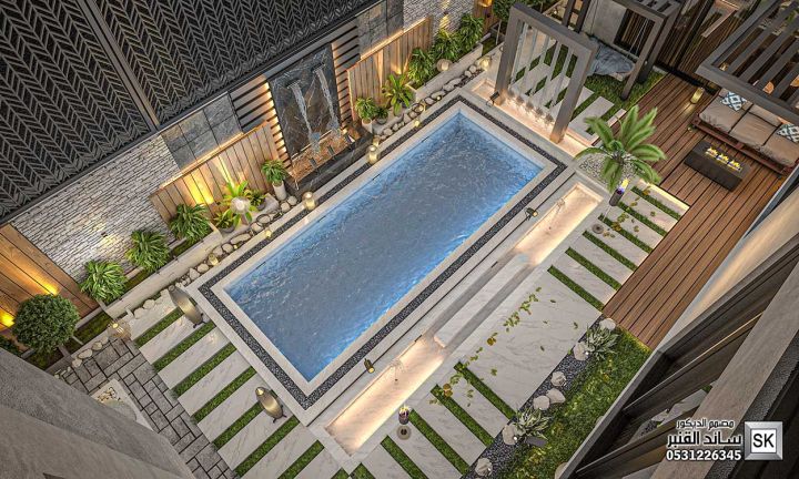 مصمم حدائق محترف في مكة المكرمة 0531226345 2