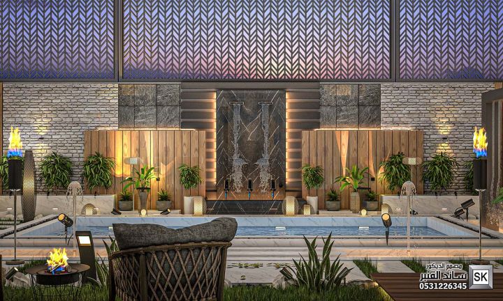 مصمم حدائق محترف في مكة المكرمة 0531226345 3