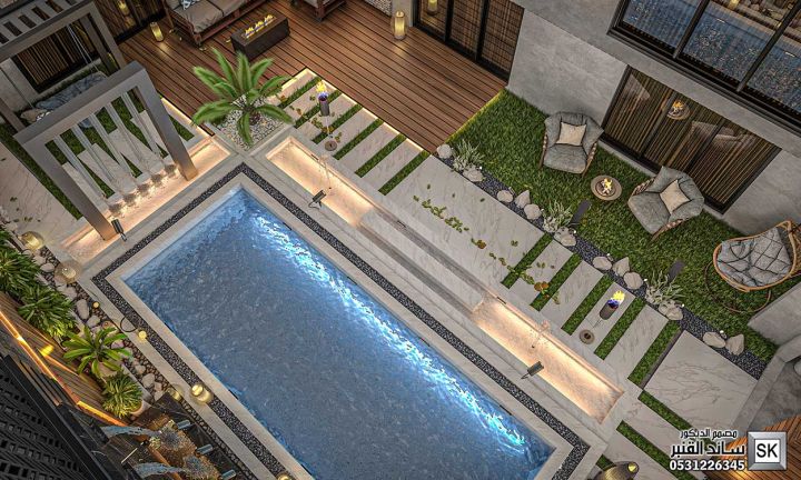 مصمم حدائق محترف في مكة المكرمة 0531226345 6