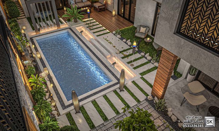 مصمم حدائق محترف في مكة المكرمة 0531226345 7