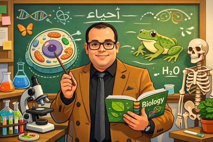 معلم تحصيلي كيمياء وفيزياء واحياء بشمال الرياض