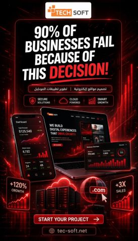 فيه فرق كبير بين موقع عادي وموقع بيبيع