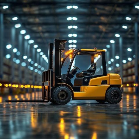 رافعات شوكيه فوركلفت للايجار من1.5 طن الى25 طن 