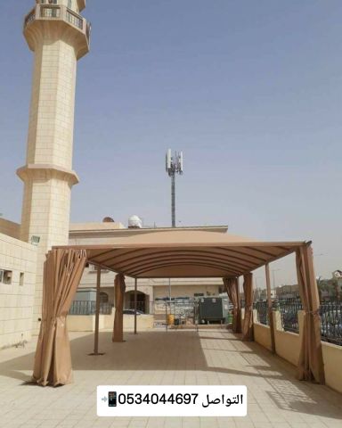 تركيب سنادويش بنل ملاحق غرف مظلات سواتر 0534044697 4