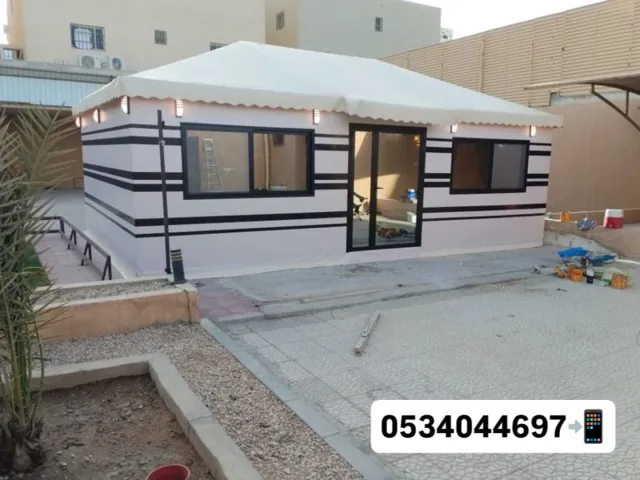 تركيب سنادويش بنل ملاحق غرف مظلات سواتر 0534044697 5