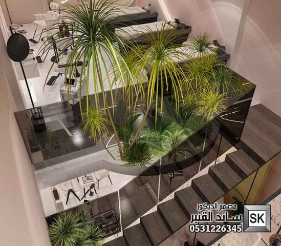 تصميم و تشطيب صالون تجميل و سبا و حمام مغربي في الرياض 0531226345 2