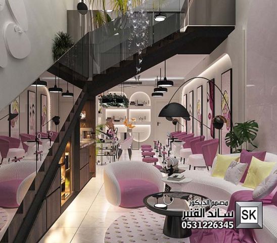 تصميم و تشطيب مشغل نسائي و سبا و حمام مغربي في الرياض 0531226345 7