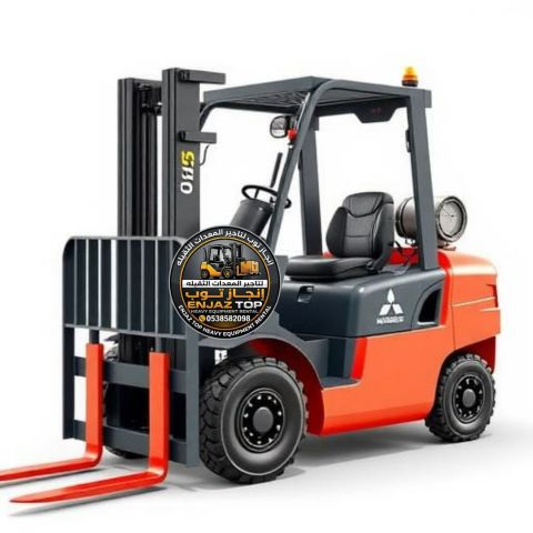 رافعه شوكيه 3طن للايجار في الرياض 