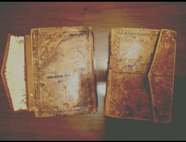 مصحف شريف المكتوب باليد