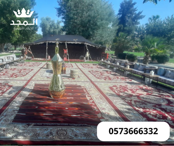 خيام شعبية, تاجير خيمه,تأجير طاولات وكراسي,ركنيات تراثية,جلسات خا 2