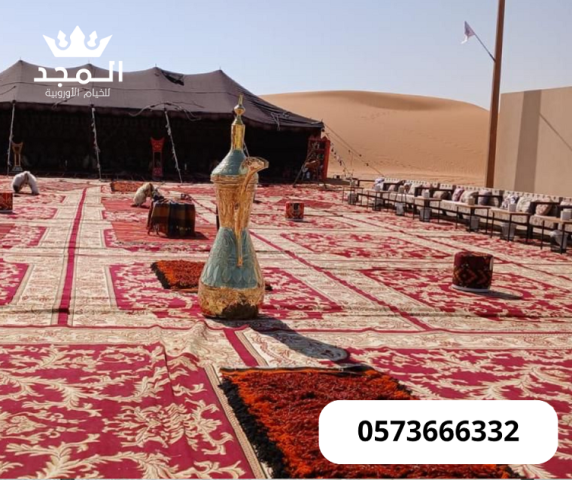 خيام شعبية, تاجير خيمه,تأجير طاولات وكراسي,ركنيات تراثية,جلسات خا 3