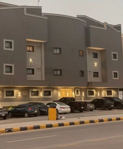 شقة للإيجار بحي هادئ في الرياض 