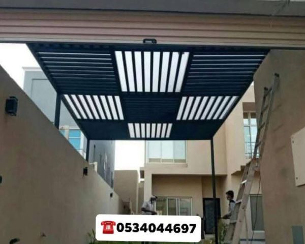 حداد مظلات سواتر سندويش بنل 0534044697