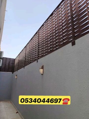 حداد مظلات سواتر سندويش بنل 0534044697 2