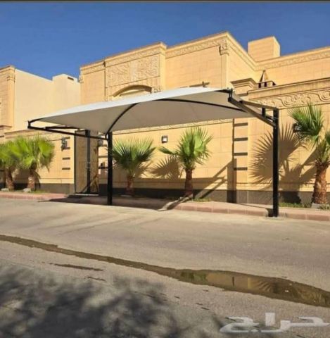 حداد مظلات سواتر سندويش بنل 0534044697 6