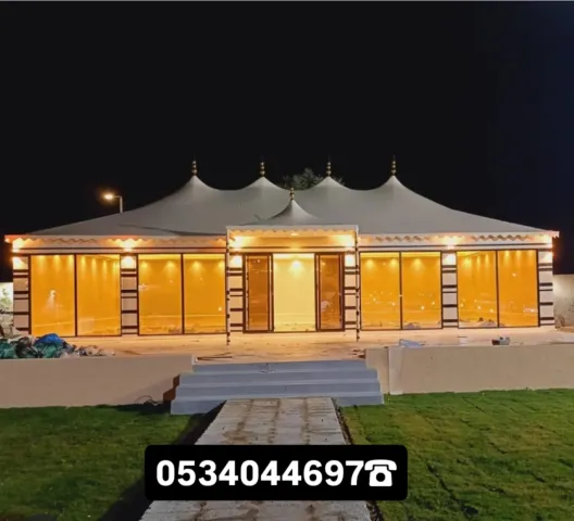 حداد مظلات سواتر سندويش بنل 0534044697 9