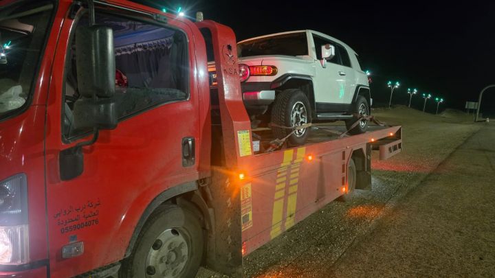 سطحة فى جميع انحاء الرياض 3