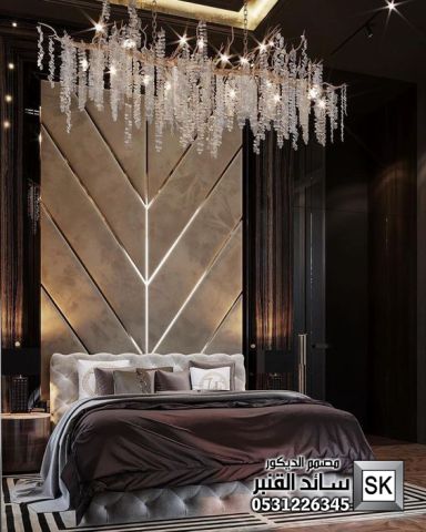 تصميم و تشطيب ديكور داخلي فاخر في الرياض 2