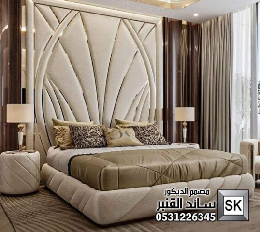 تصميم و تشطيب ديكور داخلي فاخر في الرياض 3