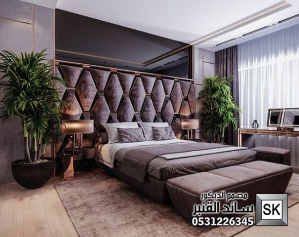 تصميم و تشطيب ديكور داخلي فاخر في الرياض 8