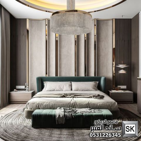 تصميم و تشطيب ديكور داخلي فاخر في الرياض 9