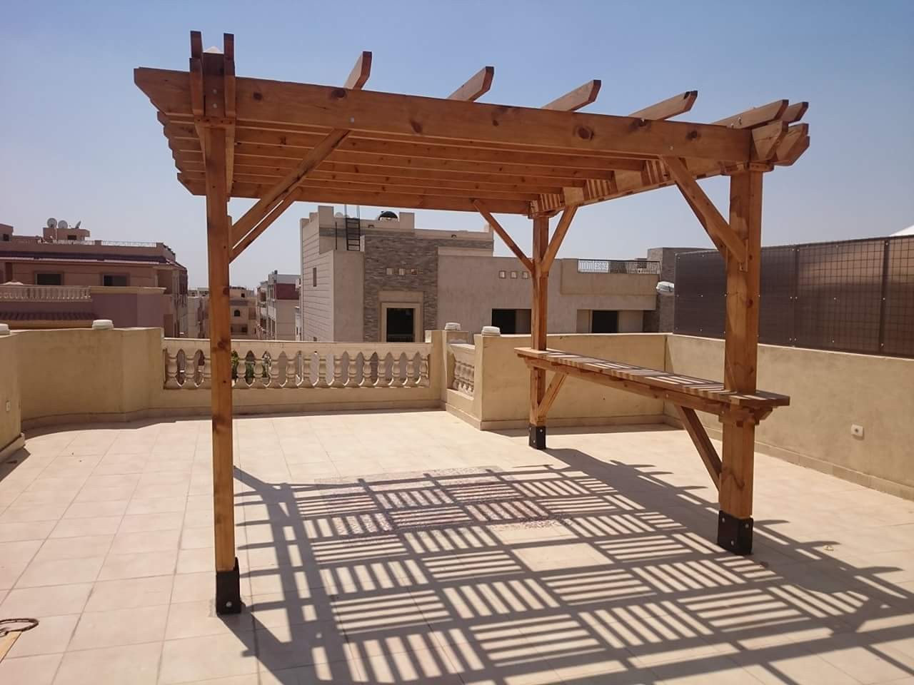 تصنيع اعمدة انارة ومظلات وجميع اعمال اللاند سكيب للحدائق