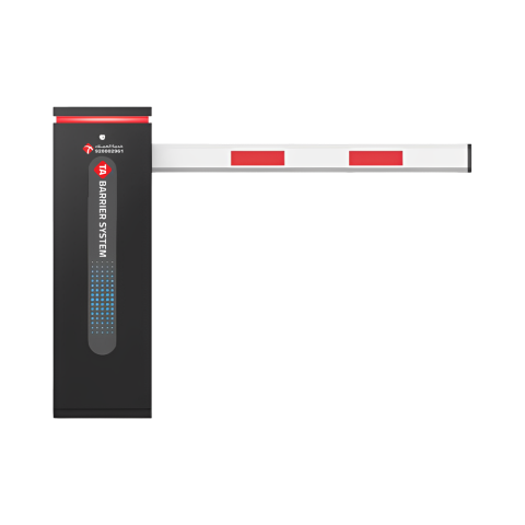 بوابة مواقف السيارات بوابات دخول السيارات حاجز أمني ذراع 2