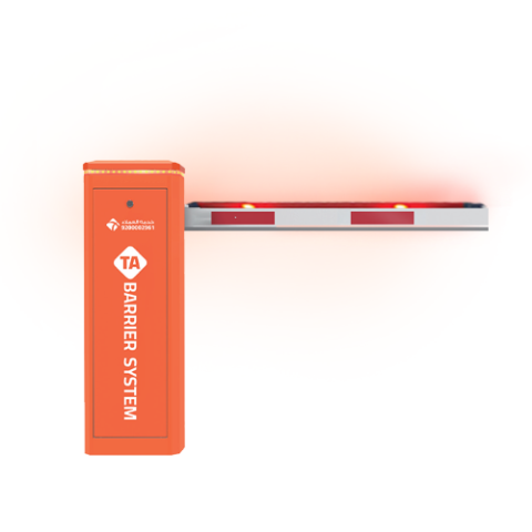 بوابة مواقف السيارات بوابات دخول السيارات حاجز أمني ذراع 3