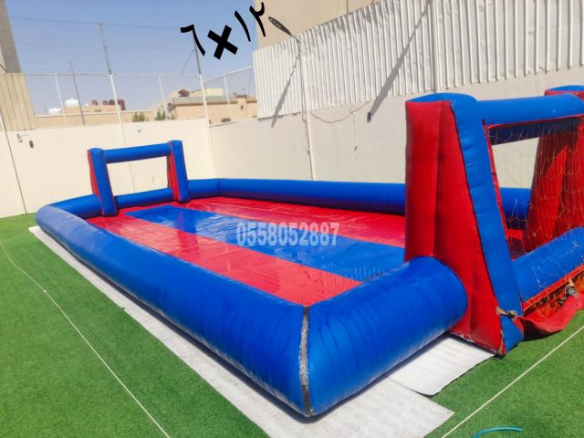 نطيطات الروضه نطيطه الاندلس ملعب صابوني الرمال زحليقه مائيه الملق 2