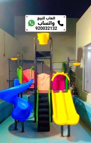 ملاهي مسابح العاب مائيه وزحاليق  2