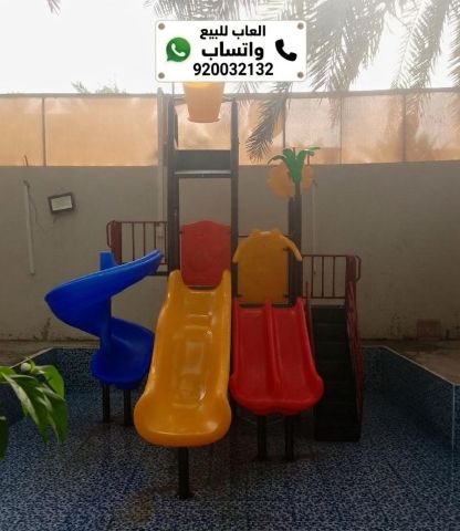 ملاهي مسابح العاب مائيه وزحاليق  3